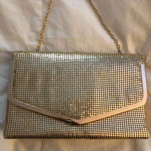 Gold Mesh Aldo Evening Bag